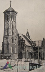 Vytauto bažnyčia tarpukariu. Iš leidinio "Kaunas", 1930, p. 11
