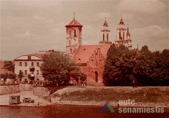 Vytauto bažnyčia 1966 m. A. Dumbliausko asmeninio rinkinio nuotr.