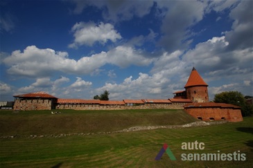 Kaunas castle. Photo by R. Kilinskaitė, 2013.