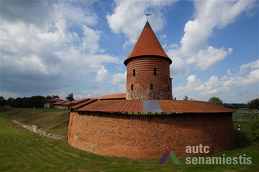 Kaunas castle. Photo by R. Kilinskaitė, 2013.