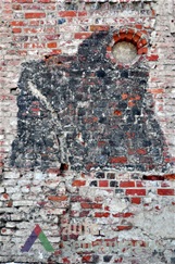 Sienos mūro fragmentas. 2013 m., V. Petrulio nuotr.