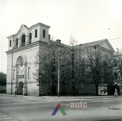 Kauno Dievo Kūno bažnyčia. R. Požerskio nuotr., KTU ASI archyvas.