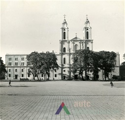 Kauno Šv. Pranciškaus Ksavero bažnyčia. R. Požerskio nuotr., KTU ASI achyvas.