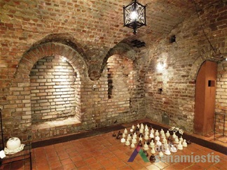 Fragment of interior. 2012, M. Bugailiškytė photo, from archive of Department of Cultural Heritage.