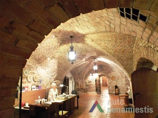 Fragment of interior. 2012, M. Bugailiškytė photo, from archive of Department of Cultural Heritage.