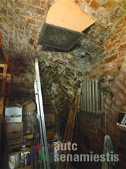 Fragment of interior. 2012, M. Bugailiškytė photo, from archive of Department of Cultural Heritage.