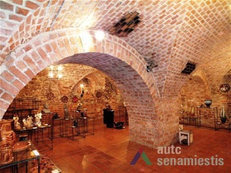 Fragment of interior. 2012, M. Bugailiškytė photo, from archive of Department of Cultural Heritage.