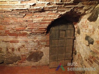 Fragment of interior. 2012, M. Bugailiškytė photo, from archive of Department of Cultural Heritage.