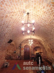 Fragment of interior. 2012, M. Bugailiškytė photo, from archive of Department of Cultural Heritage.