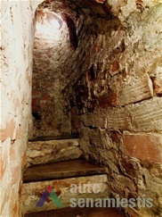 Fragment of interior. 2012, M. Bugailiškytė photo, from archive of Department of Cultural Heritage.