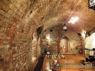 Fragment of interior. 2012, M. Bugailiškytė photo, from archive of Department of Cultural Heritage