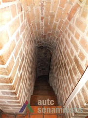 Fragment of interior. 2012, M. Bugailiškytė photo, from archive of Department of Cultural Heritage.