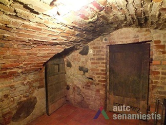 Fragment of interior. 2012, M. Bugailiškytė photo, from archive of Department of Cultural Heritage.