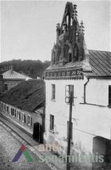 Namas iki restauracijos. M. Sakalausko nuotr., 1959 m., LCVA fotodokumentų skyrius.