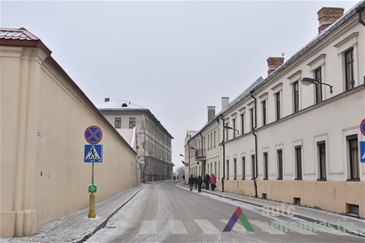 A. Jakštas street in Kaunas. Photo by V. Petrulis, 2014.