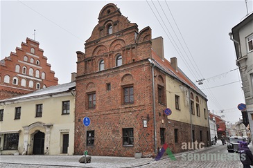 House in Kaunas, Vilnius str. 11. Photo by V. Petrulis, 2014.