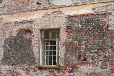 Detail of exterior. Photo by V. Petrulis, 2006.