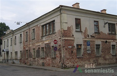 Exterior. Photo by V. Petrulis, 2006.