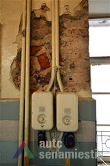 Detail of interior. Photo by V. Petrulis, 2013.