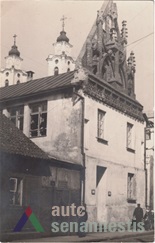 Perkūno namas XX a. pr. J. Butkevičienės asmeninio archyvo nuotr.