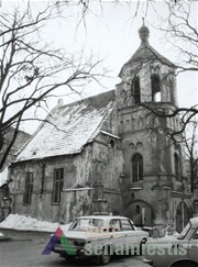 Šv. Gertrūdos bažnyčia 1988 m. A. Dumbliausko asmeninio archyvo nuotr.